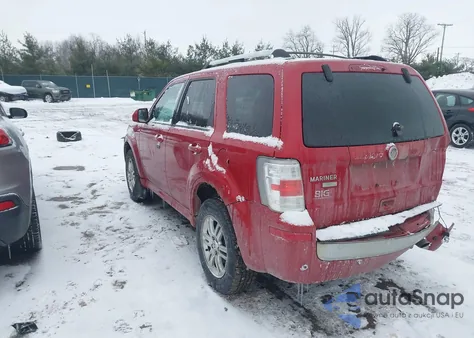 2010 Mercury Mariner Premier from USA, damaged, VIN 4M2CN8H77AKJ29190